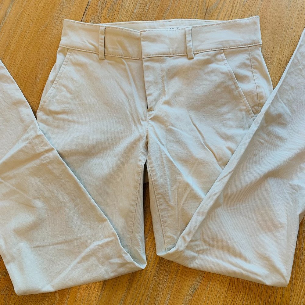 LOFT Rivera Slim Pant